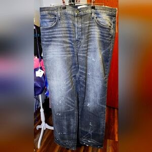 🔥 Hudson Mens distressed denim 40